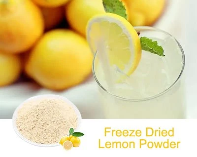 freeze dried lemon Powder made in China