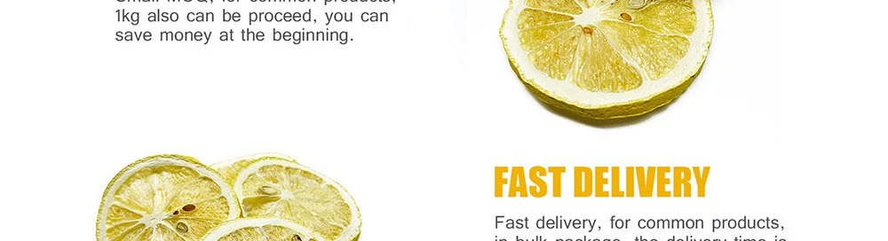 freeze dried lemon Powder in stock