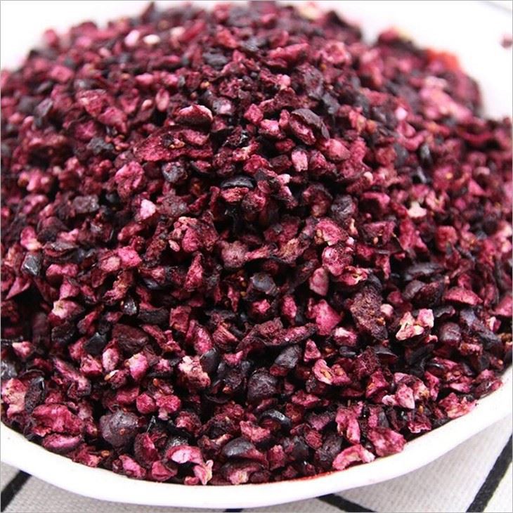 Freeze Dried Blueberry Granule