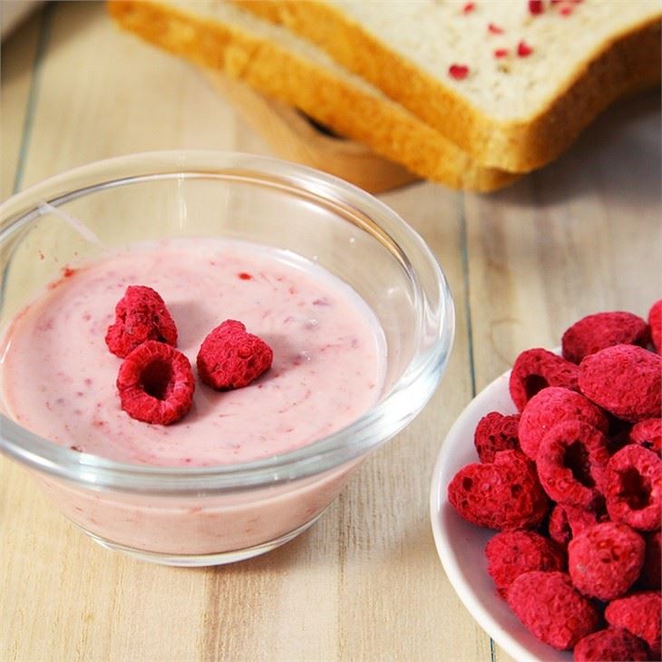 China Freeze Dried Raspberry Powder factory
