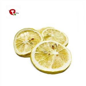 Zamrznjene posušene limonine rezine