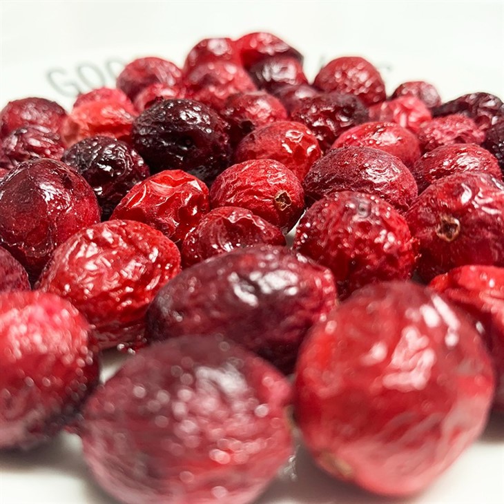 Dried Cranberries No Sugar