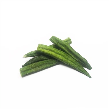 Dehidrirani okra čips