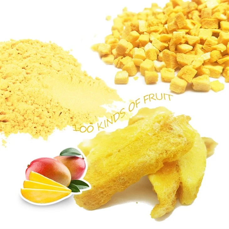 Dehydrated Mango