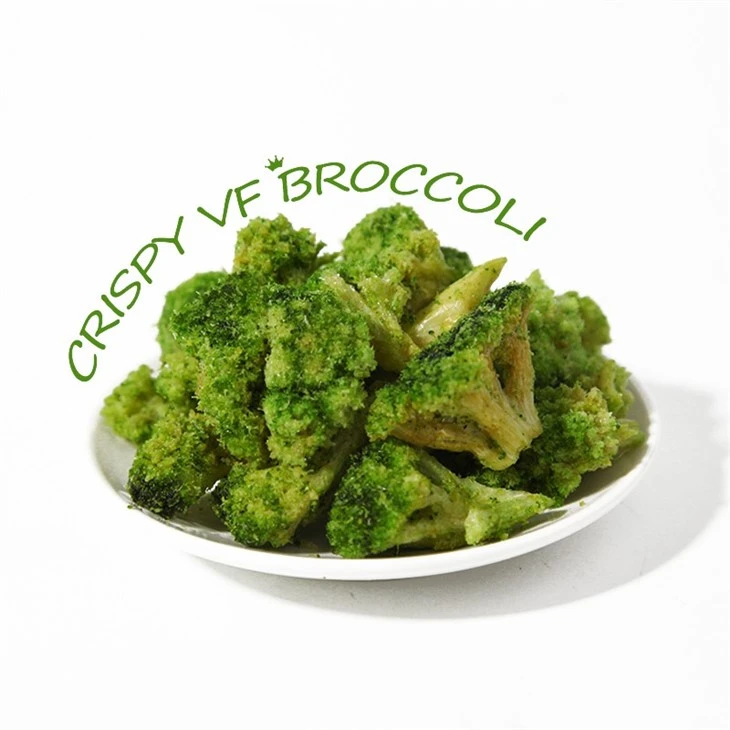 Dried Broccoli Snack